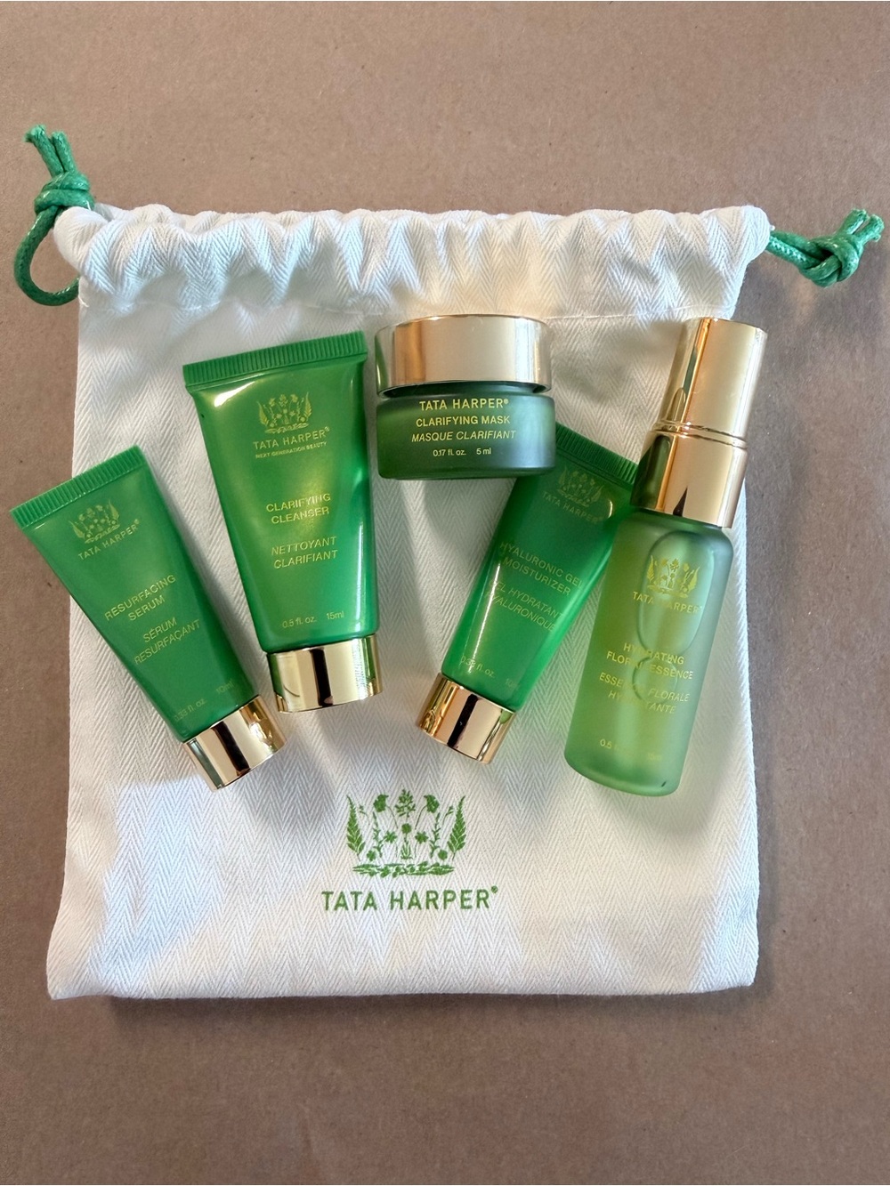 Tata Harper Travel Skincare Set